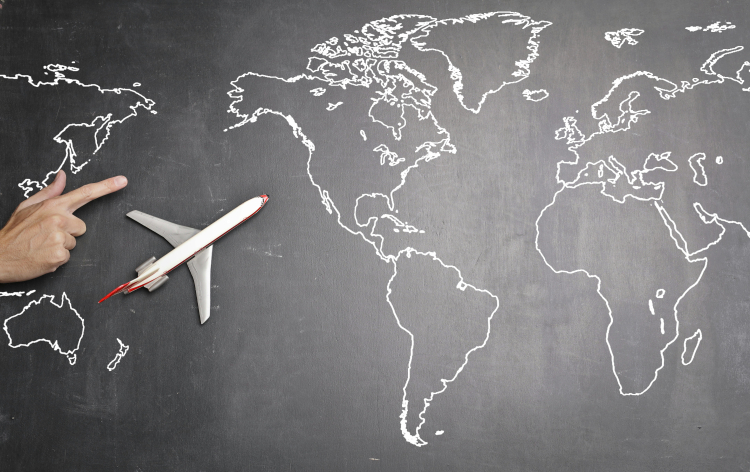 10 Najturbulentnijih avionskih ruta na svijetu: Otkrijte izazove letenja